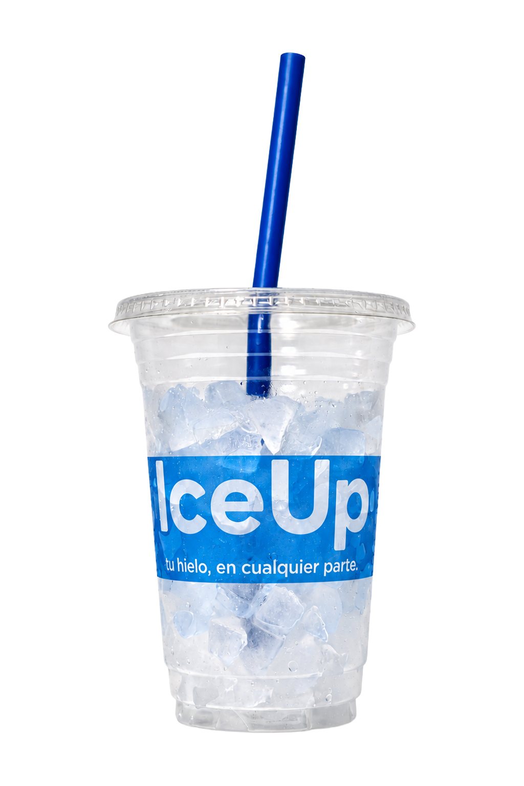 Vaso IceUp con hielo