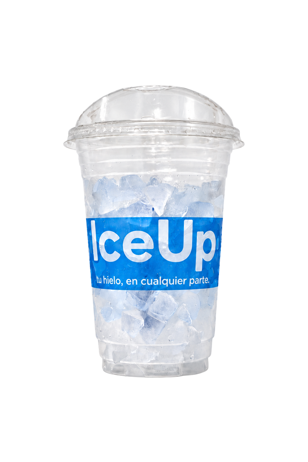 Vaso IceUp Pro con hielo